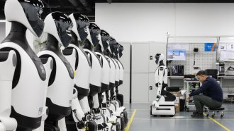 Навлизането на хуманоидните роботи във фабриките, пазар за 4 трилиона долара