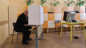 Вотът на политиците: Борисов: С модела 