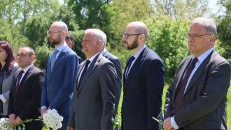 Министри почетоха паметта на жертвите на лагера "Белене" по повод 77 години от създаването му