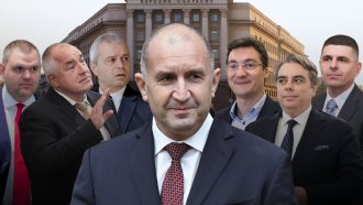 Изборите: Радев с историческа победа, ГЕРБ и ПП-ДБ на кантар, 