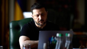 Володимир Зеленски