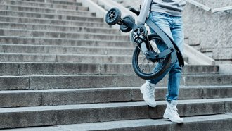 Halfbike: Нестандартната велоиновация от България