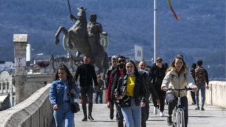 Албанският език пак стана основна тема в македонската политика