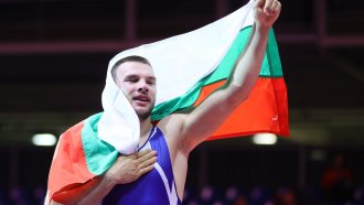 Кирил Милов спечели първа титла за България на Европейското първенство по борба в Тирана