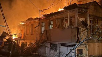 Двама души загинаха, а 14 бяха ранени при нощната атака с дронове срещу Одеса