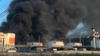 Размяна на удари между Русия и Украйна по пристанищата в Туапсе и Одеса (обновена)