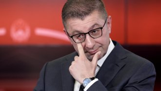 Мицкоски очаква от българите да изберат проевропейски премиер, който да помага на Скопие