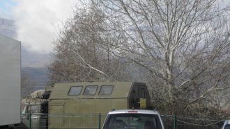 В изборния ден по пътищата ще се движи военна техника
