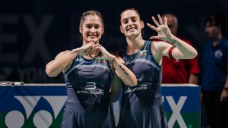 Сестри Стоеви отново стъпиха на европейския връх