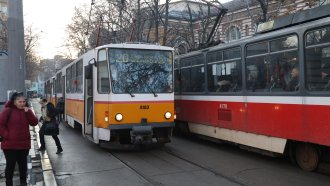 Между 630 и 820 млн. евро може да струват новите трамваи на София