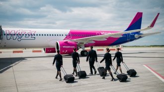 WizzAir има гориво и дори увеличава лятното си разписание