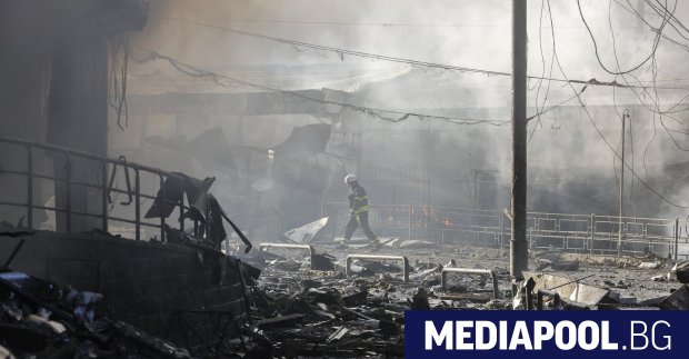 Редица европейски лидери критикуваха остро масираната руска атака срещу украинската