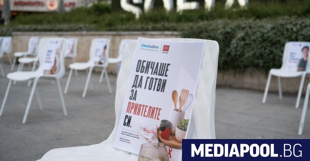Възпоменателна инициатива 40 празни стола се проведе на 17 май