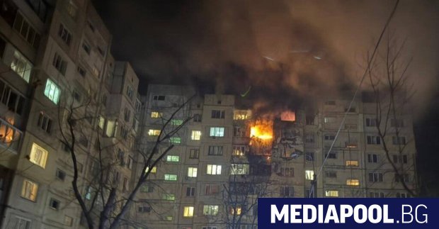Русия нанесе масирани удари с балистични ракети и дронове върху