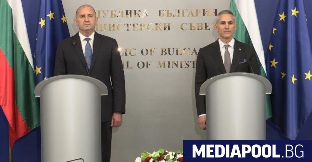 В Гранитната зала на Министерския съвет се проведе официална церемония
