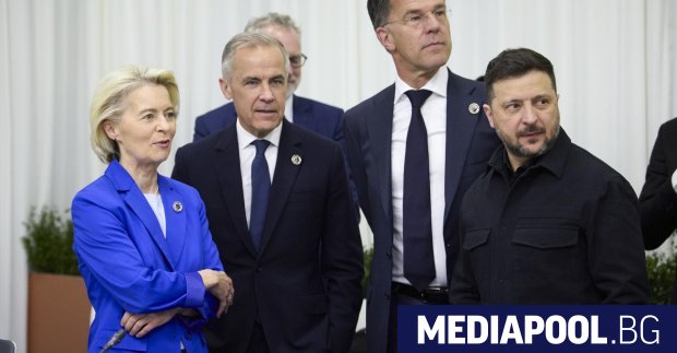 Украинският президент Володимир Зеленски изрази надежда за бързо предоставяне на
