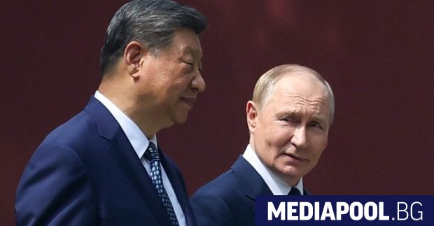 Владимир Путин замина на своето 25 о посещение в Китай за
