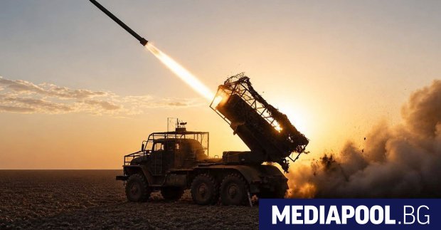 Въоръжените сили на Украйна ВСУ по време на настъпление в