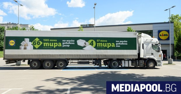 1585 тона по малко добавена захар и 97 тона по малко добавена