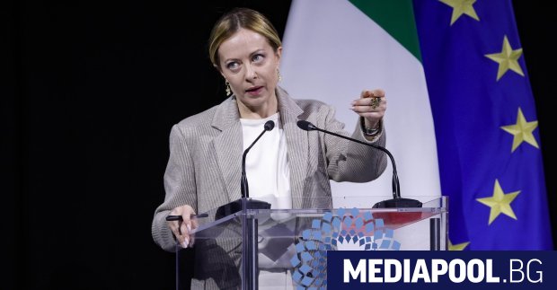 Премиерката на Италия Джорджа Мелони призова ЕС да засили бдителността