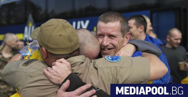 Русия и Украйна днес размениха по 205 военнопленници съобщи руското