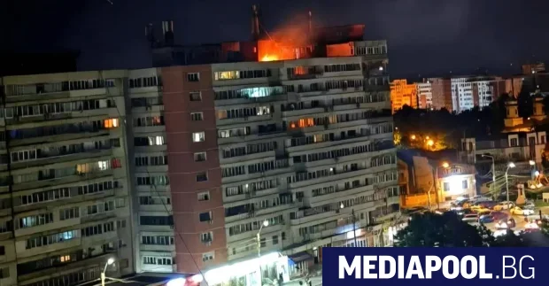 Дрон е ударил жилищна сграда в румънския град Галац в