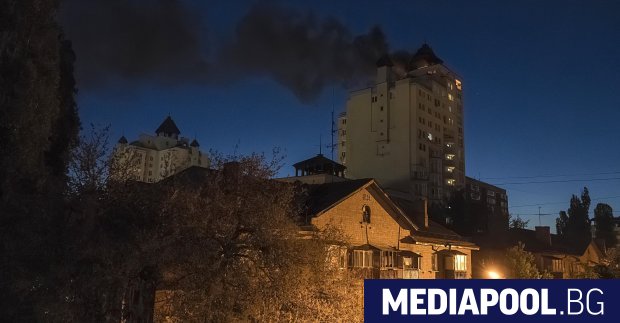 Русия атакува масирано украинската столица Киев с дронове и ракети