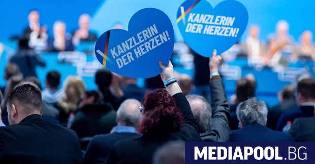 Кандидат на крайнодясната партия Алтернатива за Германия АзГ беше избран