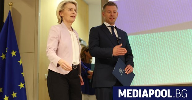 Председателят на Европейската комисия съобщи днес на пресконференция след среща