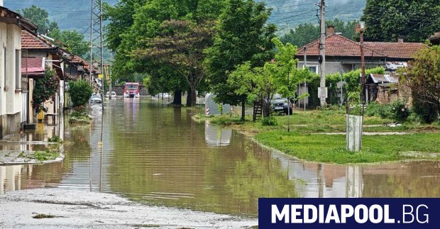 Ситуацията в Централна Северна България след потопа и проловните дъждове
