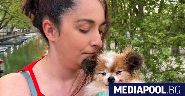 Лазар вероятно най старото куче в света почина във Франция