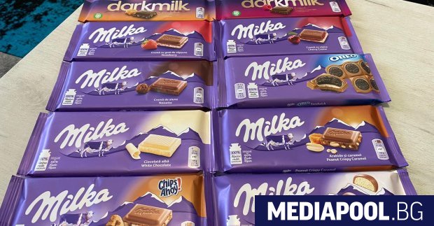 Германски съд постанови че шоколадовите блокчета Милка Milka с намалено