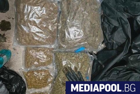 Малък хеликоптер е бил открит при акция срещу наркоразпростанението в