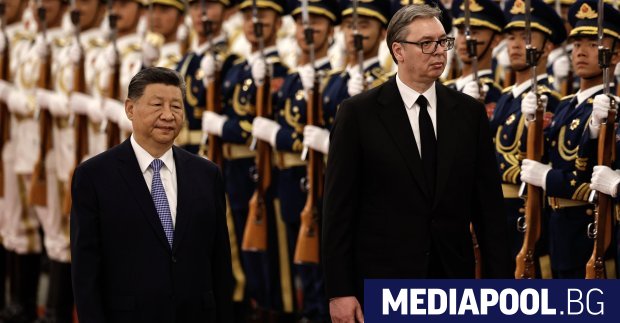 Сърбия се гордее с желязното приятелство което изгражда с китайския