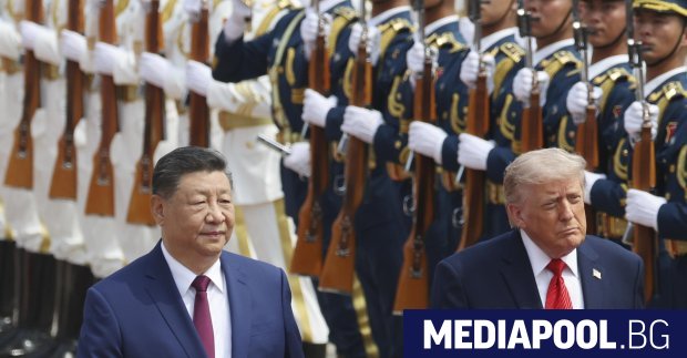 Си Цзинпин каза на Тръмп, че отношенията между Китай и САЩ са най-важните в света (галерия)