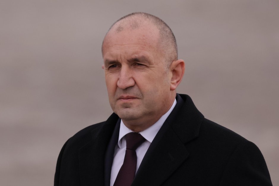 Румен Радев, сн. БГНЕС