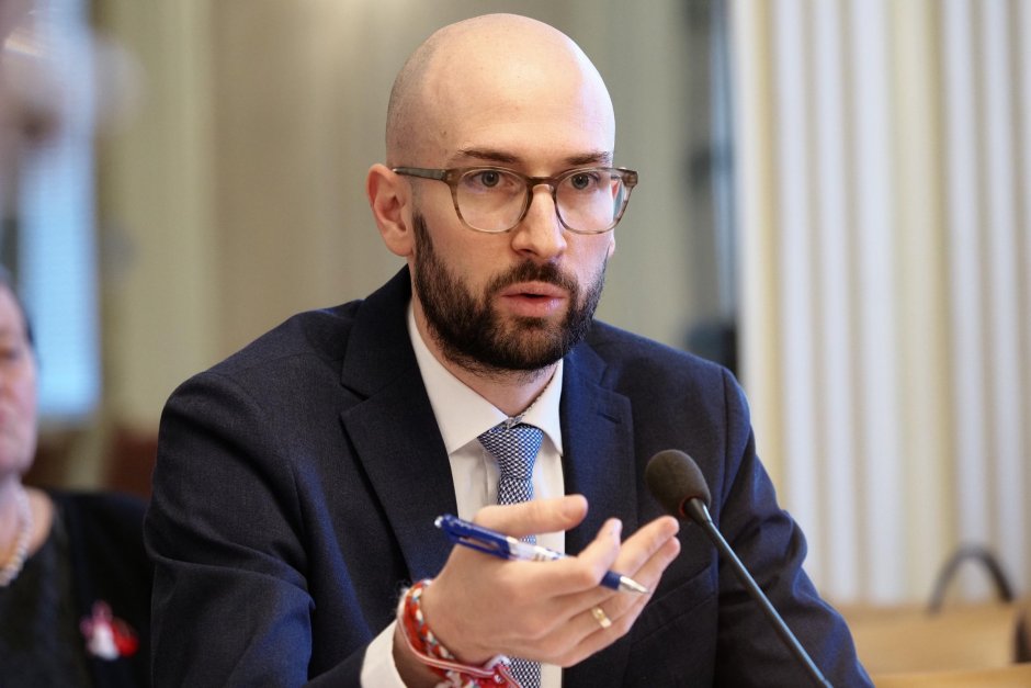 Служебният финансов министър Георги Клисурски, Снимка: БГНЕС