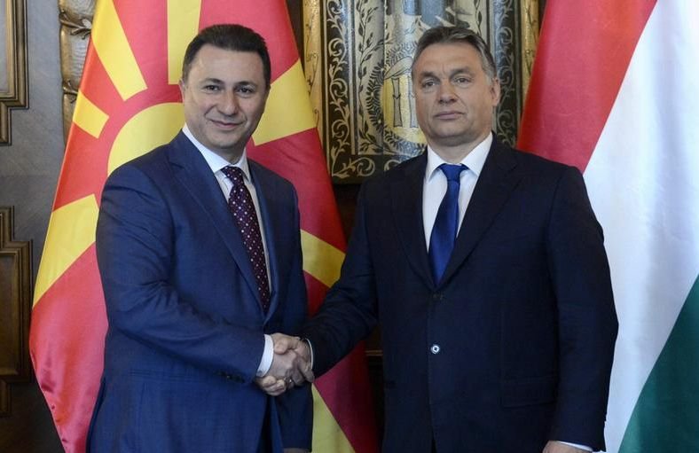 Никола Груевски и Виктор Орбан, сн. ЕПА