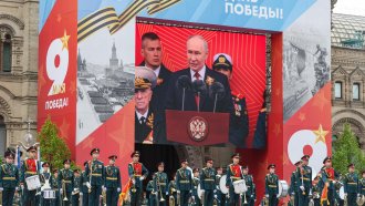 Кремъл за пръв път замени демонстрацията на въоръжение с видеоклипове на ракети и дронове