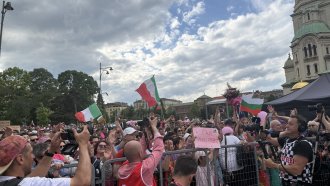 Над 200 000 души на финала на Джиро д'Италия в София, над 25 000 колоездачи по 