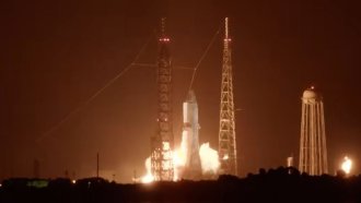 Ракетата на Безос се взриви на стартовата площадка