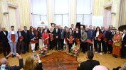 Михаил Белчев беше удостоен посмъртно с отличието "Златен век" за културния си принос