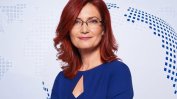 Веселина Петракиева поема актуалните предавания и "По света и у нас" в БНТ