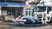 "Краят е близо – да му отпуснем края". Щипка хумор от карнавала в Габрово (снимки)