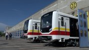 Четири нови влака тръгват по линиите на софийското метро