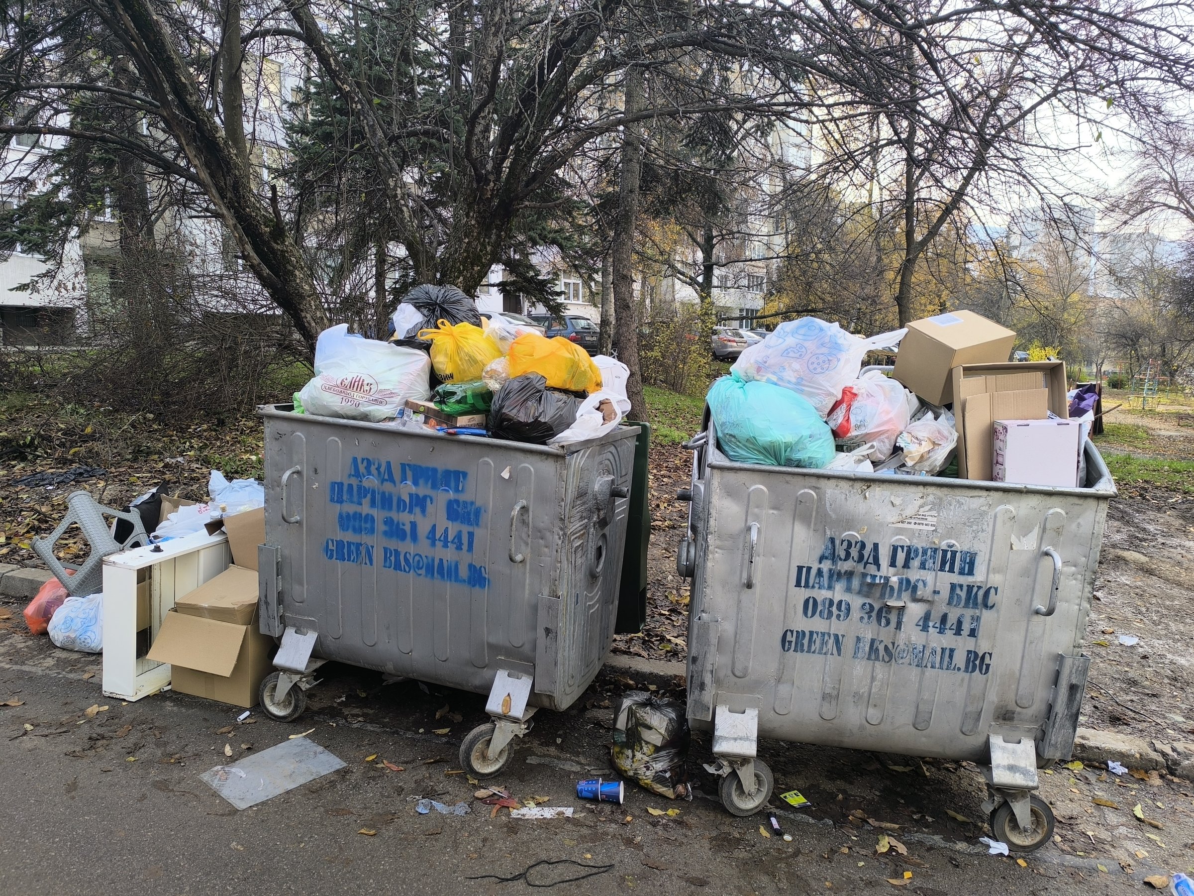 КЗК разчисти жалбите срещу чистачите в 6 района на София