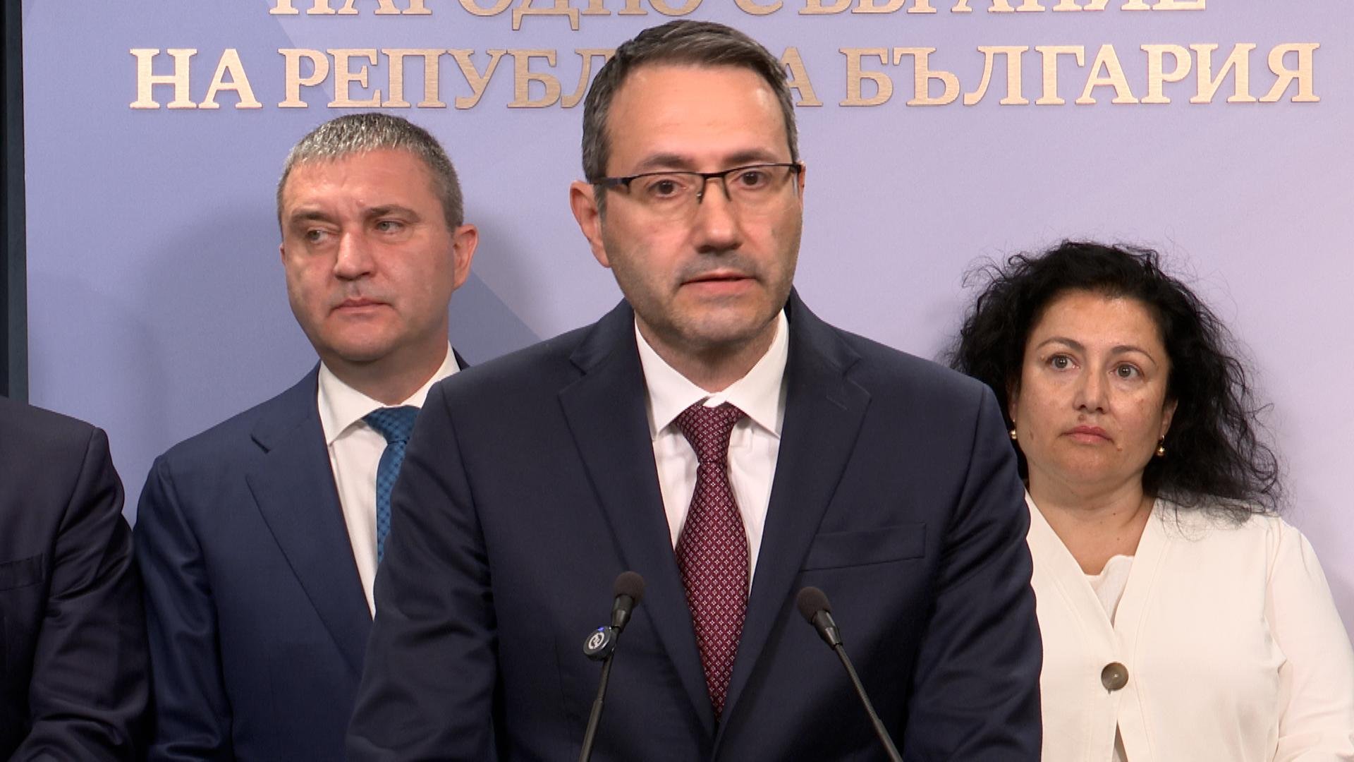 ГЕРБ подкрепя "Синя България" за лимит на дълга в Конституцията