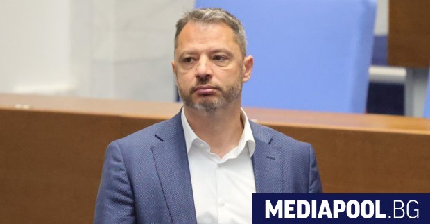 Дългогодишният кадър на партията на Бойко Борисов Делян Добрев вече
