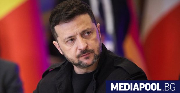 Украинският президент Володимир Зеленски осмя военните действия на Русия заявявайки