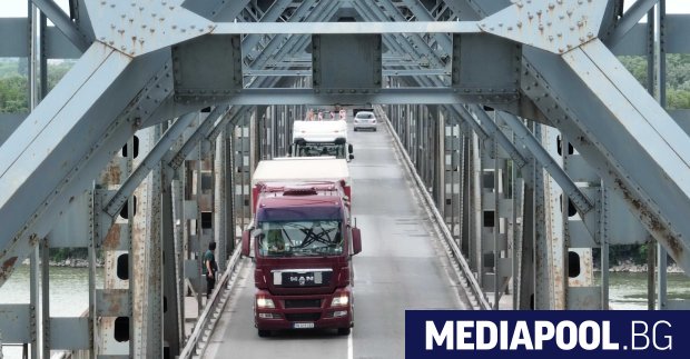 Френска компания ще проектира втория мост между Русе и Гюргево